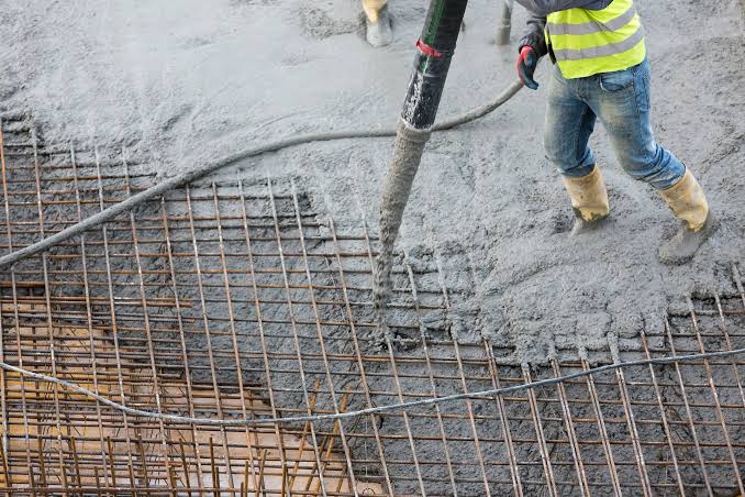Travaux de béton et coffrage