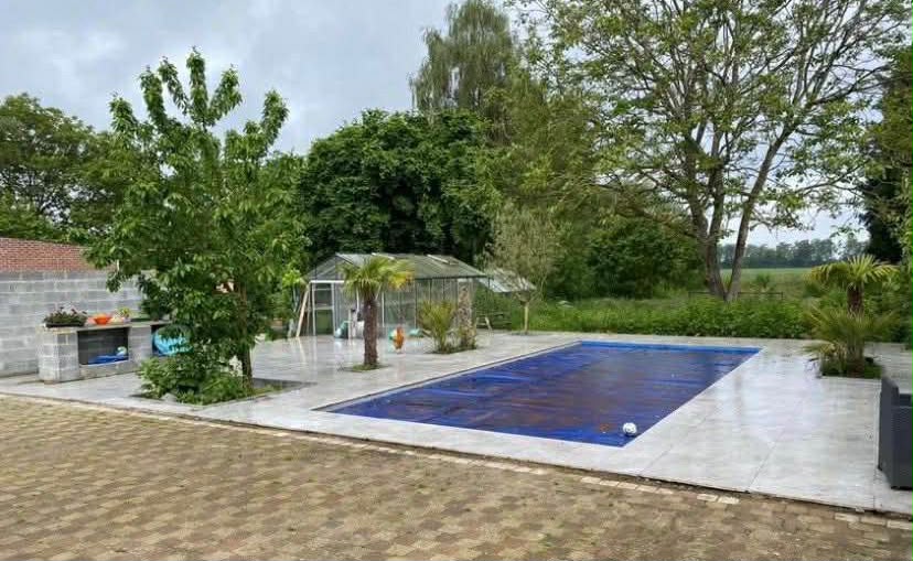 Construction de piscine creusée en Belgique
