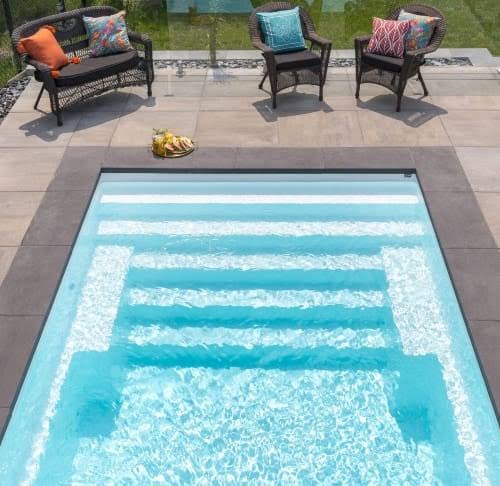 Construction de piscine