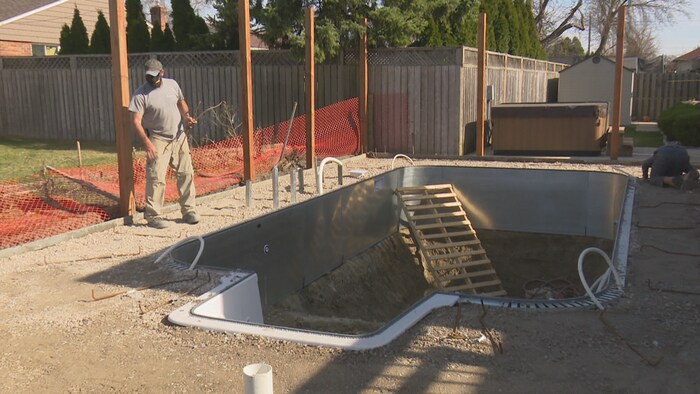 Construction de piscine à Tubize