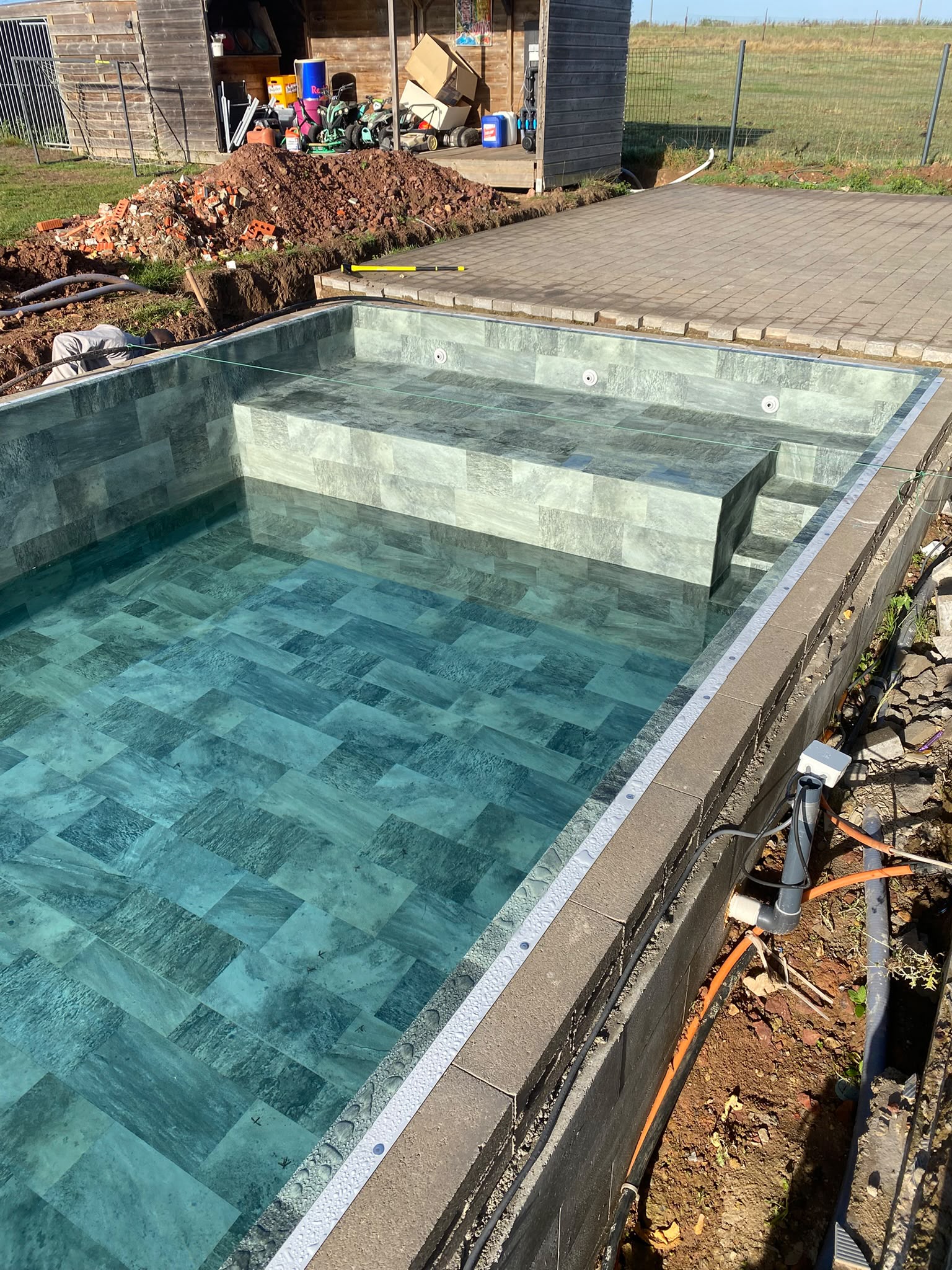 Construction de piscine en Wallonie