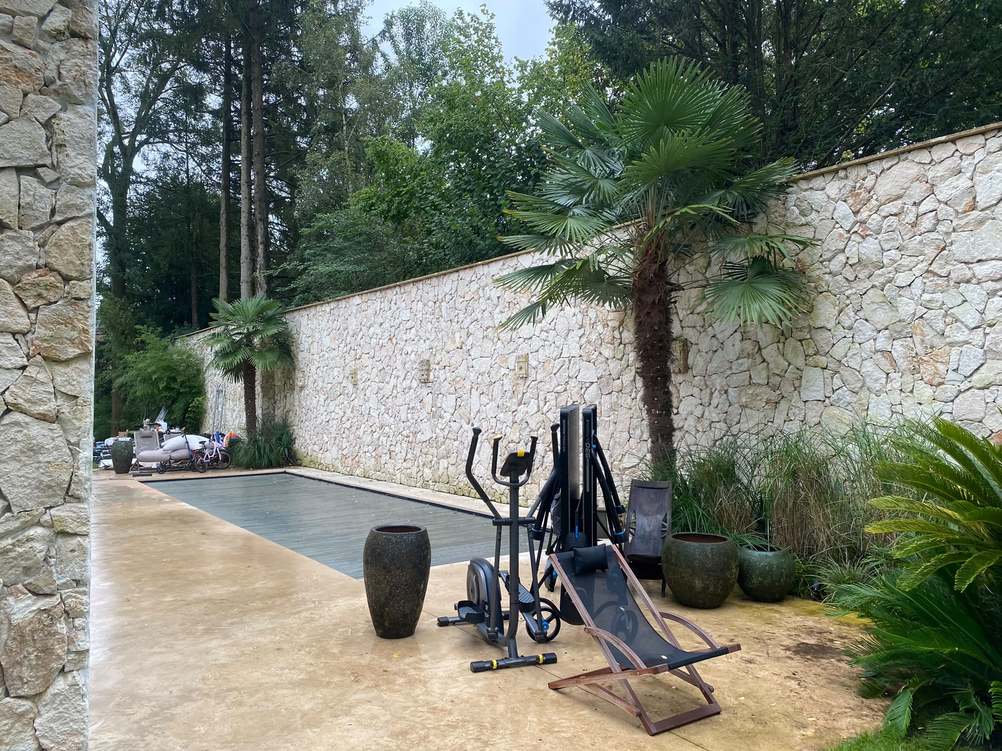 Construction de piscine à Waterloo
