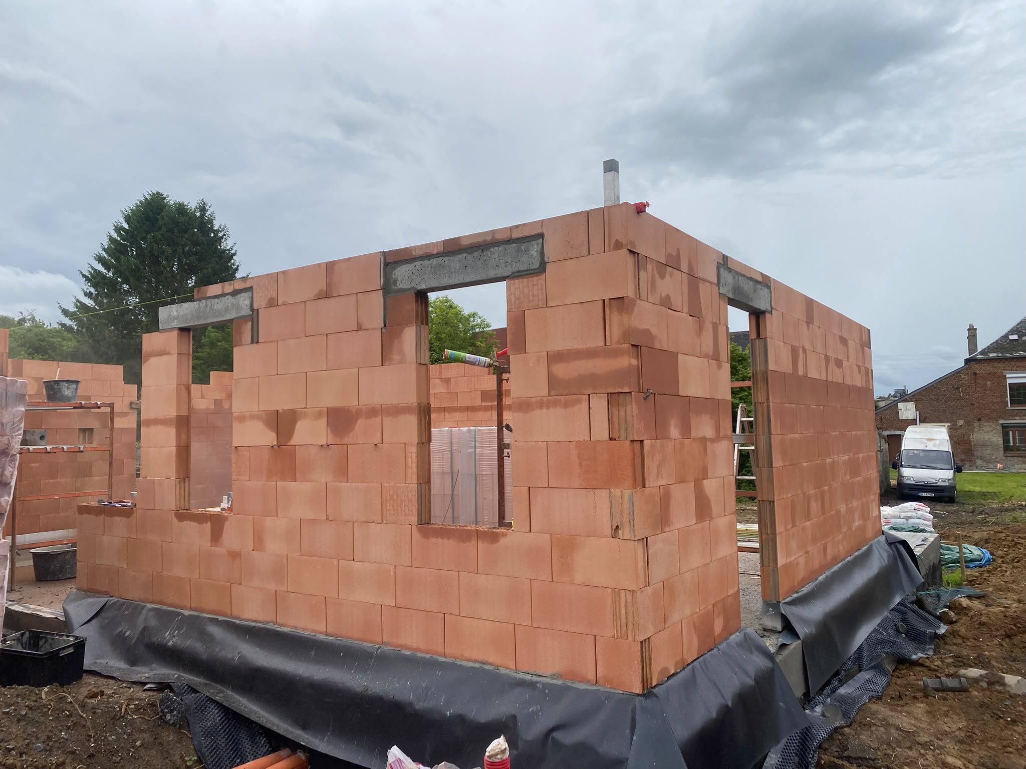 Construction de villa à Nivelles