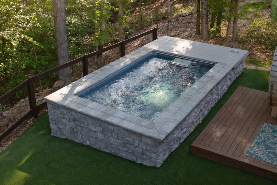 Construire une piscine
