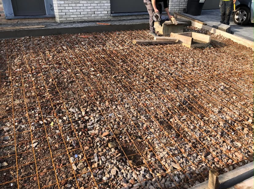 Travaux de béton en Belgique