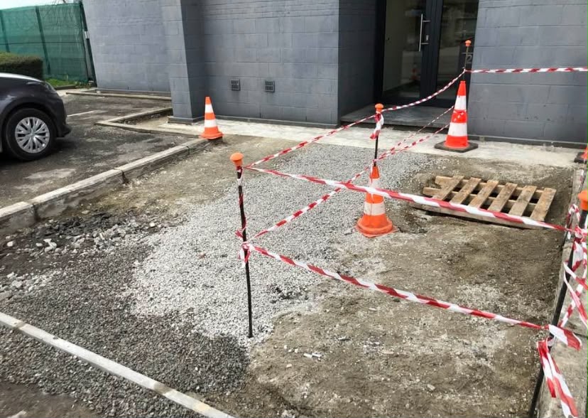 Société de béton en Belgique